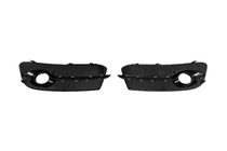 Audi Q5 2008-2017 Rejillas de faros antiniebla RS-Style (2013-2017, 2 uds, Negro) foto 4