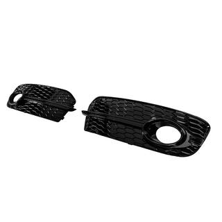 Rejillas de faros antiniebla RS-Style (2013-2017, 2 uds, Negro) Audi Q5 2008-2017 foto 2