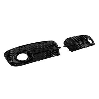 Rejillas de faros antiniebla RS-Style (2013-2017, 2 uds, Negro) Audi Q5 2008-2017 foto 3