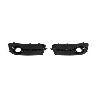 Rejillas de faros antiniebla RS-Style (2013-2017, 2 uds, Negro) Audi Q5 2008-2017 foto 4