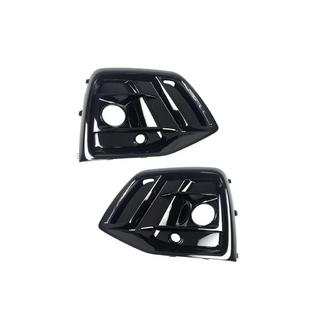 Rejillas de faros antiniebla RS-Style (2020-2025, 2 uds, Negro) Audi Q5 2017-2025 foto 1