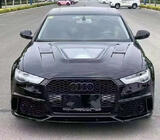 Audi A6 C7 2011-2017 Capó RS-Style (2014-2017) foto 2