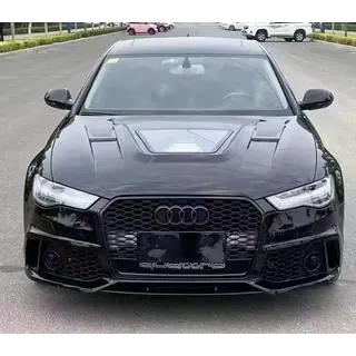 Capó RS-Style (2014-2018) Audi A6 C7 2011–2018 foto 2