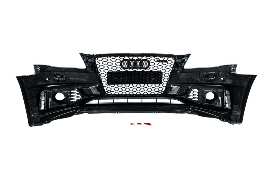 Audi A4 B8 2007-2015 Parachoques Delantero RS-Style (2007-2011) Foto 5