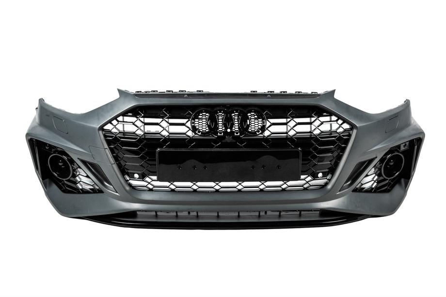 Audi A4 B9 2015-2024 Parachoques delantero RS-Style (2019-2024) Foto 1