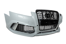 Audi A6 C6 2004-2011 Parachoques delantero RS-Style foto 3