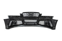Audi A6 C6 2004-2011 Parachoques delantero RS-Style foto 4