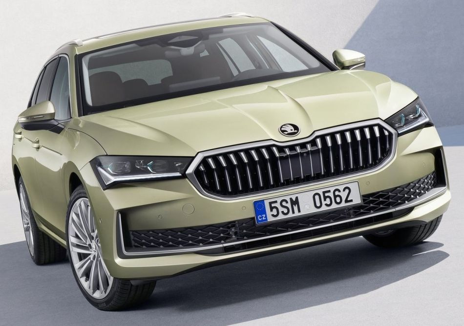 Skoda Superb Combi 2024: una revisión de la camioneta de clase ejecutiva
