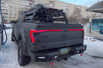 Ford F-150 2014-2021 Roll Bar Bed Rack foto 1