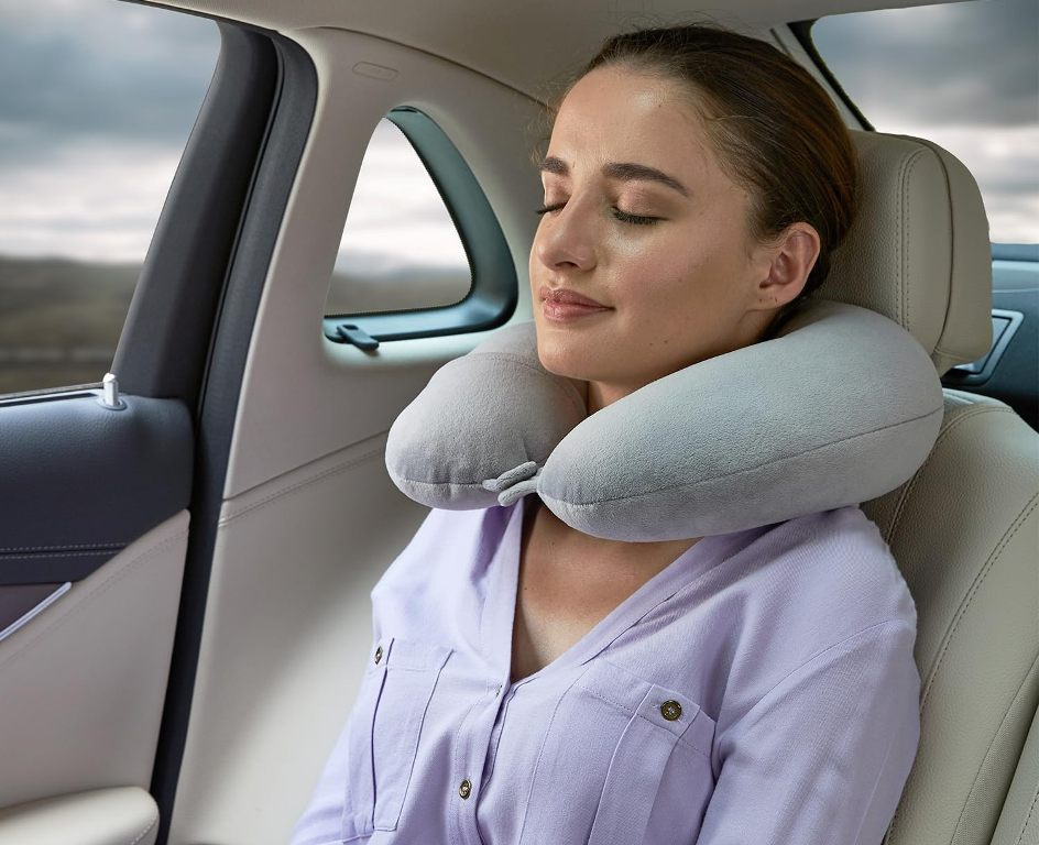 Almohada para el cuello en el coche: beneficios y cómo elegir