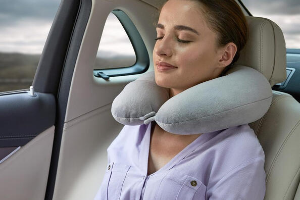 Almohada para el cuello en el coche: beneficios y cómo elegir