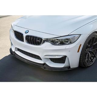 Lip Frontal DPT V-2 (Para M4, Negro Brillante) BMW 4 Series F32/F33/F36 2012-2020 foto 4