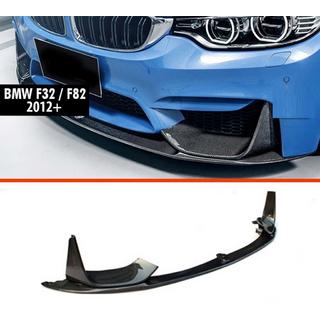 Lip Frontal DPT V-3 (Para M4, Negro Brillante) BMW 4 Series F32/F33/F36 2012-2020 foto 1