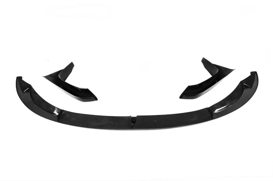 BMW 4 Series F32/F33/F36 2012-2020 Lip Frontal DPT V-3 (Para M4, Negro Brillante) Foto 5