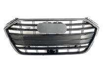 Audi A8 2018- Parrilla delantera S-Style (2018-2021, negra) foto 1