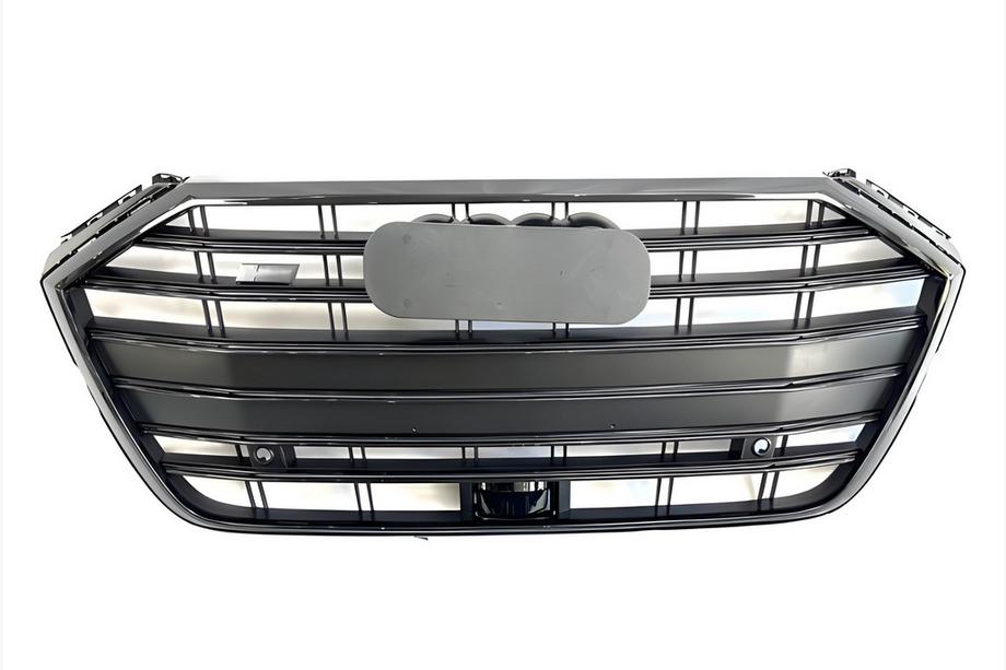 Audi A8 2018- Parrilla delantera S-Style (2018-2021, negra) Image