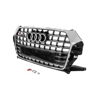 Parrilla Delantera RSQ-Style (2015-2019, negra con cromo) foto 2