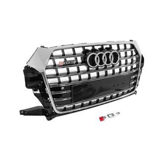 Parrilla Delantera RSQ-Style (2015-2019, negra con cromo) foto 3