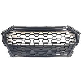 Parrilla delantera RSQ-Style sin logo (negra)