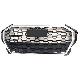 Parrilla delantera RSQ-Style (negra con cromo)