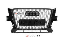 Audi Q5 2008-2017 Parrilla delantera RSQ-Style (2008-2012, negra) foto 1