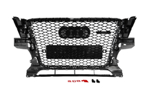 Audi Q5 2008-2017 Parrilla delantera RSQ-Style (2008-2012, negra) foto 4