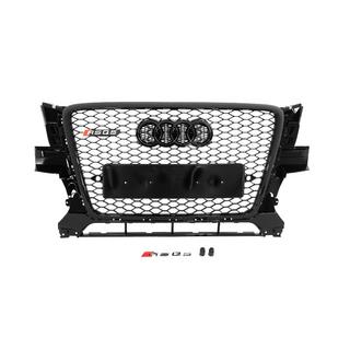 Parrilla delantera RSQ-Style (2008-2012, negra) Audi Q5 2008-2017 foto 1