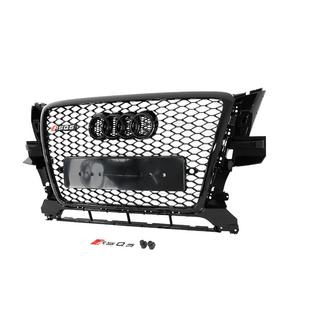 Parrilla delantera RSQ-Style (2008-2012, negra) Audi Q5 2008-2017 foto 2