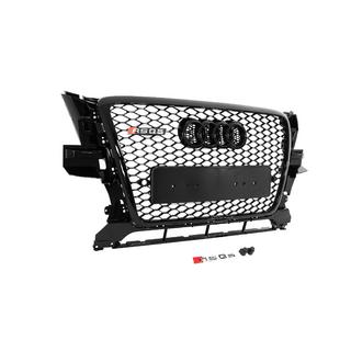 Parrilla delantera RSQ-Style (2008-2012, negra) Audi Q5 2008-2017 foto 3