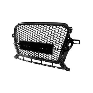 Parrilla delantera RSQ-Style (2012-2017, negra) Audi Q5 2008-2017 foto 2