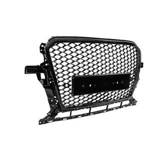 Parrilla delantera RSQ-Style (2012-2017, negra) Audi Q5 2008-2017 foto 3
