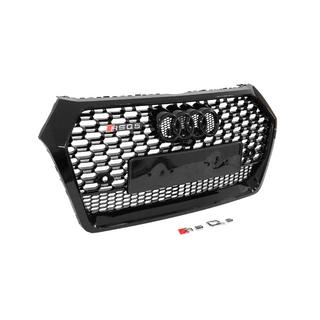 Parrilla delantera RSQ-Style (2017-2020, negra) foto 3
