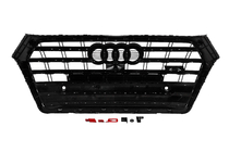 Audi Q5 2017-2025 Parrilla Delantera SQ-Style (2017-2020, negra) foto 5