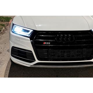 Parrilla Delantera SQ-Style (2017-2020, negra) Audi Q5 2017-2025 foto 1