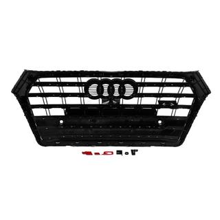 Parrilla Delantera SQ-Style (2017-2020, negra) Audi Q5 2017-2025 foto 4