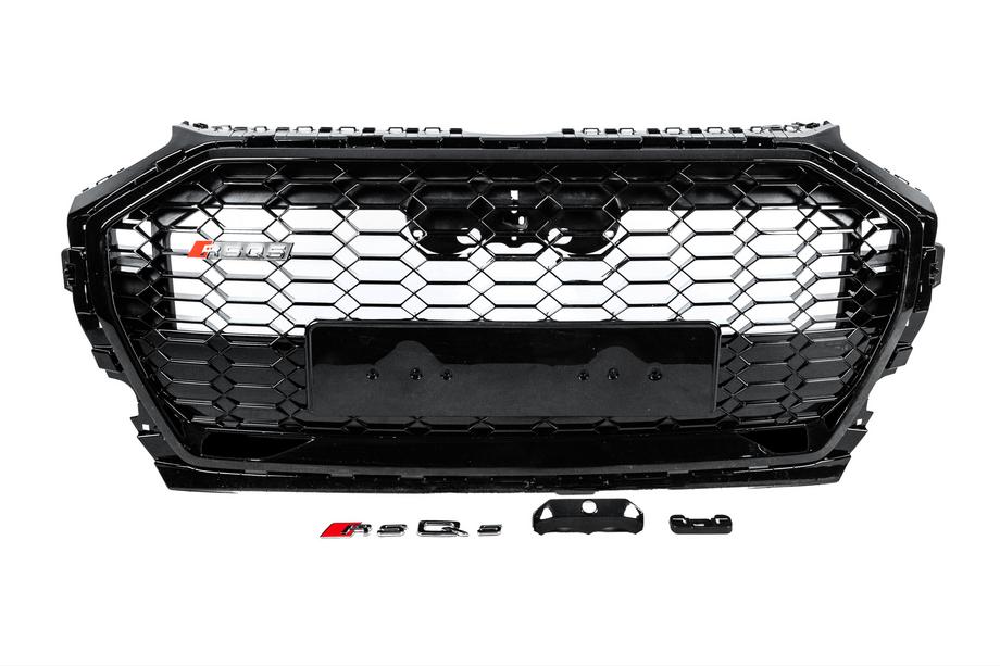 Audi Q5 2017-2025 Parrilla delantera RSQ-Style (2020-2025, negra) Image