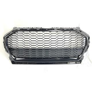 Parrilla delantera RSQ-Style sin logotipo (2020-2025, negra) Audi Q5 2017-2025