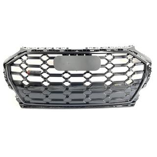 Parrilla Delantera SQ-Style (2020-2025, negra) Audi Q5 2017-2025