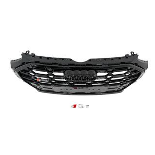 Parrilla Delantera SQ-Style (2020-2025, negra) Audi Q5 2017-2025 foto 4