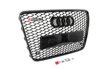 Audi Q7 2005-2015 Parrilla delantera RSQ-Style (negra) foto 3