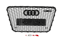 Audi Q7 2005-2015 Parrilla delantera RSQ-Style (negra) foto 5