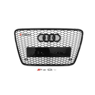 Parrilla delantera RSQ-Style (negra) Audi Q7 2005-2015 foto 1
