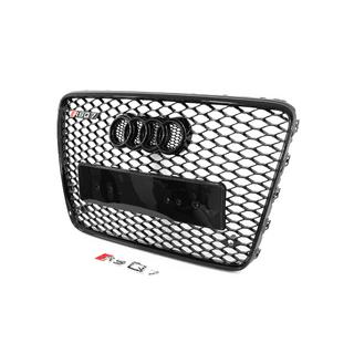 Parrilla delantera RSQ-Style (negra) Audi Q7 2005-2015 foto 2