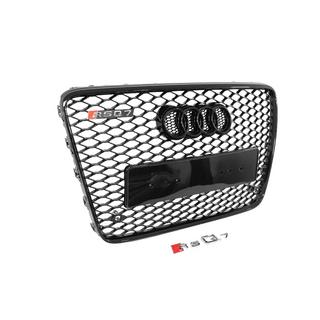 Parrilla delantera RSQ-Style (negra) Audi Q7 2005-2015 foto 3