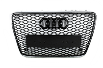 Audi Q7 2005-2015 Parrilla delantera RSQ-Style (negra con cromo) foto 5