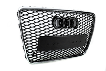 Audi Q7 2005-2015 Parrilla delantera RSQ-Style (negra con cromo) foto 7