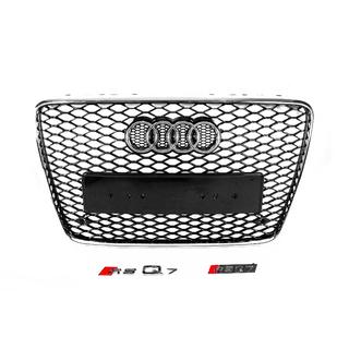 Parrilla delantera RSQ-Style (negra con cromo) Audi Q7 2005-2015 foto 1