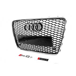 Parrilla delantera RSQ-Style (negra con cromo) Audi Q7 2005-2015 foto 2