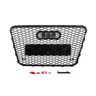 Parrilla delantera RSQ-Style (negra con cromo) Audi Q7 2005-2015 foto 4