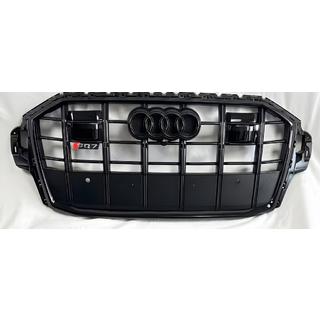 Parrilla Delantera RSQ-Style (2020+, Negro Brillante) Audi Q7 2015–2026